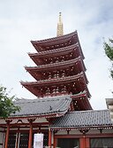 Pagoda at Sensō-ji