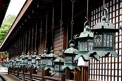 Lanterns in Nara