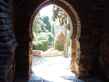 Inside Alcazaba