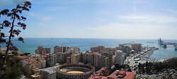 Panorama of Málaga